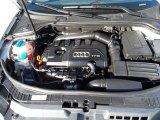 2009 Audi A3 2.0T 2.0 Liter FSI Turbocharged DOHC 16-Valve VVT 4 Cylinder Engine