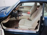 1996 Jaguar XJ XJS Convertible Cream Interior