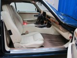1996 Jaguar XJ XJS Convertible Cream Interior