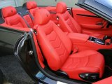 2012 Maserati GranTurismo Convertible GranCabrio Sport GranCabrio Sport Passenger Seat in Rosso Corallo