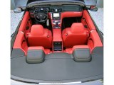 2012 Maserati GranTurismo Convertible GranCabrio Sport Rosso Corallo Interior