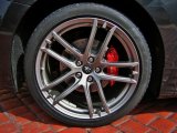 2012 Maserati GranTurismo Convertible GranCabrio Sport 20" MC Design Alloy Wheel - Titanio Lucidio finish
