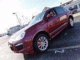 2008 Porsche Cayenne GTS Red