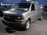 2009 Graystone Metallic Chevrolet Express 2500 Extended Cargo Van #57610070