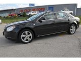 2008 Black Granite Metallic Chevrolet Malibu LT Sedan #57610955