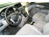 2011 Honda Odyssey Touring Gray Interior