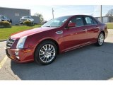 2011 Crystal Red Tintcoat Cadillac STS V6 Luxury #57610952