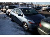 2009 Pacific Blue Metallic Toyota Yaris Sedan #57610049