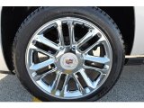 2011 Cadillac Escalade Platinum AWD Wheel