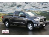 2012 Magnetic Gray Metallic Toyota Tundra TRD Double Cab 4x4 #57610043