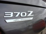 2010 Nissan 370Z 40th Anniversary Edition Coupe Marks and Logos
