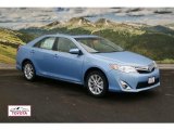 2012 Clearwater Blue Metallic Toyota Camry Hybrid XLE #57610037