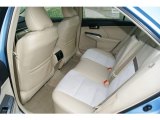 2012 Toyota Camry Hybrid XLE Ivory Interior