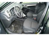 2011 Toyota Matrix S AWD Dark Charcoal Interior