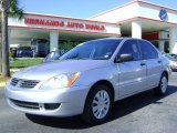 2006 Cool Silver Metallic Mitsubishi Lancer ES #545042