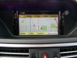 2011 Mercedes-Benz E 550 4Matic Sedan Navigation