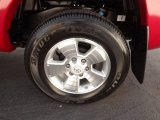 2012 Toyota Tacoma V6 TRD Sport Double Cab 4x4 Wheel