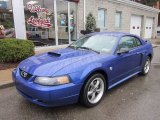 2004 Sonic Blue Metallic Ford Mustang GT Coupe #57610435