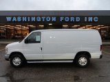 2010 Oxford White Ford E Series Van E250 XL Commericial #57610420