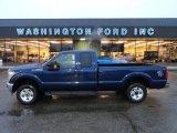 2012 Dark Blue Pearl Metallic Ford F250 Super Duty XLT SuperCab 4x4 #57610417