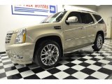 2009 Gold Mist Cadillac Escalade AWD #57610915