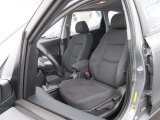 2010 Hyundai Elantra Touring SE Black Interior