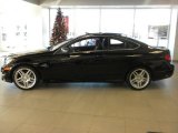 2012 Black Mercedes-Benz C 250 Coupe #57610408