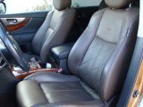 2009 Infiniti FX 50 AWD S Java Interior