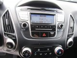 2011 Hyundai Tucson GL Controls