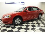 2012 Victory Red Chevrolet Impala LS #57610898