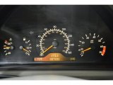 1999 Mercedes-Benz CLK 320 Convertible Gauges
