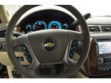 2012 Chevrolet Suburban LTZ 4x4 Steering Wheel