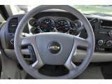 2012 Chevrolet Silverado 3500HD LT Regular Cab 4x4 Dually Steering Wheel