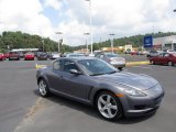 Galaxy Gray Mica Mazda RX-8 in 2007