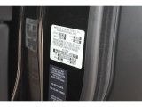 2011 XF Color Code for Ultimate Black Metallic - Color Code: PEL