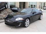 2011 Jaguar XK XK Coupe Front 3/4 View