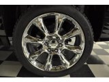 2012 Chevrolet Avalanche LTZ 4x4 Wheel