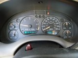 2003 Chevrolet S10 Xtreme Regular Cab Gauges