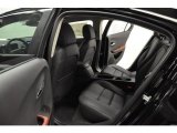 2012 Chevrolet Volt Hatchback Jet Black/Spice Red/Dark Accents Interior
