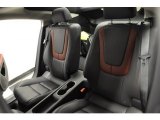 2012 Chevrolet Volt Hatchback Jet Black/Spice Red/Dark Accents Interior