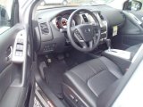 2012 Nissan Murano SL Black Interior