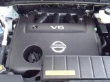 2012 Nissan Murano SL 3.5 Liter DOHC 24-Valve CVTCS V6 Engine