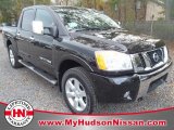 2012 Galaxy Black Nissan Titan SL Crew Cab 4x4 #57609748