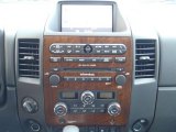 2012 Nissan Titan SL Crew Cab 4x4 Controls