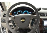 2012 Chevrolet Silverado 3500HD LTZ Crew Cab 4x4 Steering Wheel