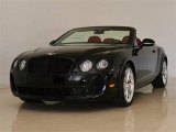 2012 Bentley Continental GTC Supersports Front 3/4 View