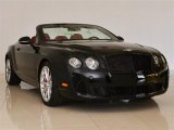 2012 Bentley Continental GTC Supersports Front 3/4 View