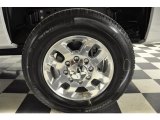 2012 Chevrolet Silverado 3500HD LTZ Crew Cab 4x4 Wheel