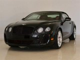 2012 Bentley Continental GTC Supersports Front 3/4 View
