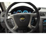 2012 Chevrolet Silverado 1500 LTZ Extended Cab 4x4 Steering Wheel